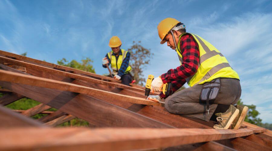 Professional gutter cleaning in Forksville, PA